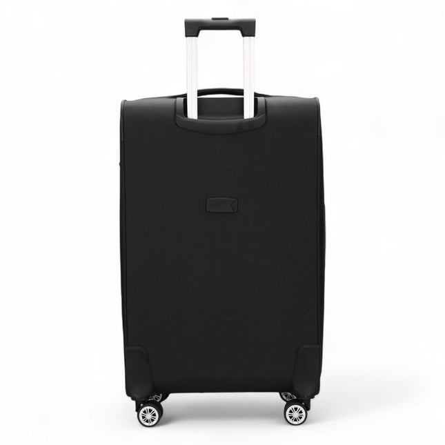 8 Wheel Lightweight Suitcase Luggage Travel Bags Set