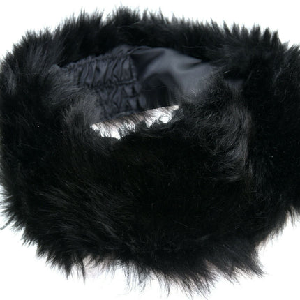 Ladies  Toscana 100% Sheepskin Leather Headband
