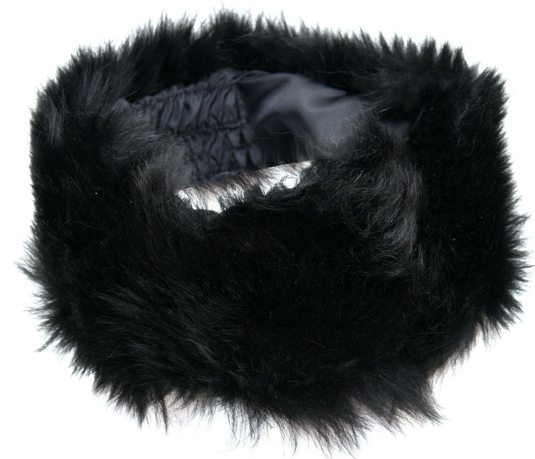 Ladies  Toscana 100% Sheepskin Leather Headband