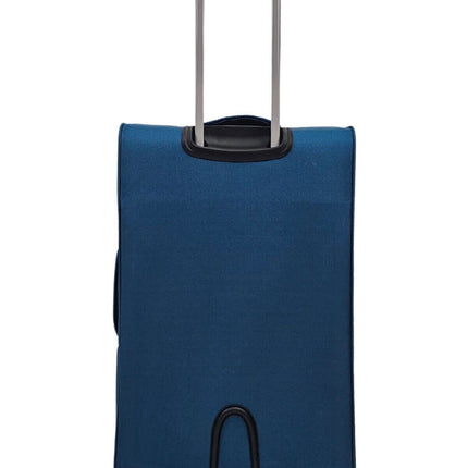 Lightweight  Soft Suitcases 4 Wheel Luggage Travel Bag