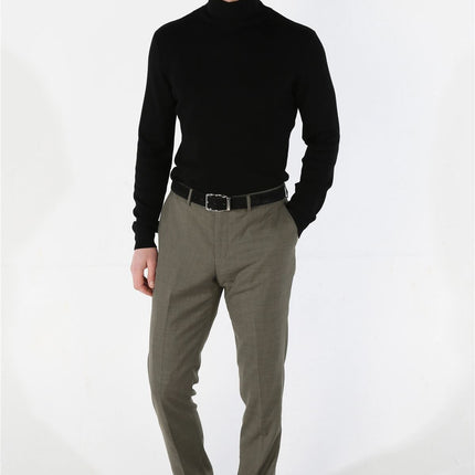 Men's 3 Piece Sage Summer Wedding Tailored Fit Suit