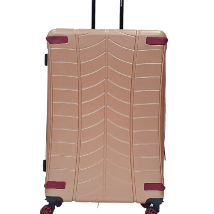 Hard Shell Luggage Travel Suitcase Set