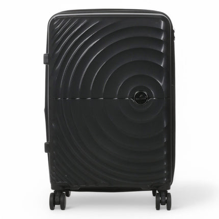 Expandable Hard Shell 8 Wheels Luggage Travel Cabin Suitcase Set