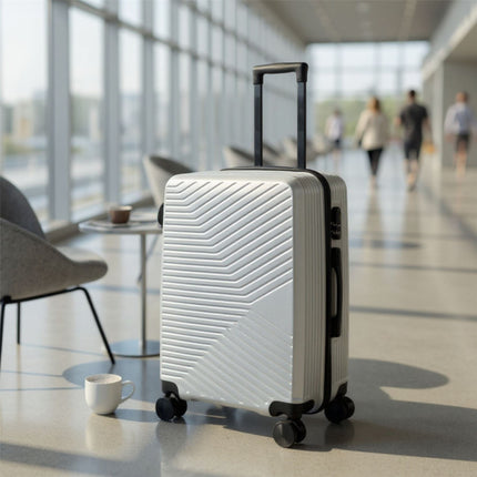 Hardshell Suitcase Set Robust 8 Wheel Cabin Luggage Case Bag