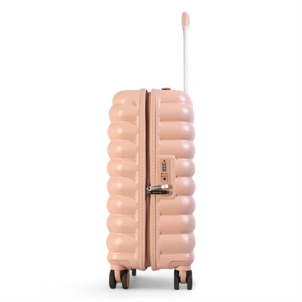 Hard Shell Cabin 37 x 22 x 55 cm TSA Secure Luggage Suitcase Suitable for Easyjet, Ryanair