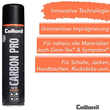 Collonil Carbon Pro 300 ml High-Performance Waterproof & Dirt Protection Spray