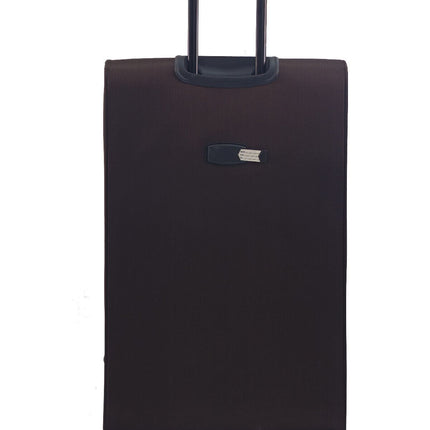 Soft Shell Suitcase Luggage Set Travel Light Carry On Cabin Bag
