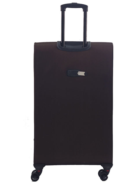 Soft Shell Suitcase Luggage Set Travel Light Carry On Cabin Bag