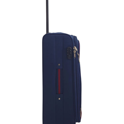 Soft Shell Suitcase Luggage Set Travel Light Carry On Cabin Bag