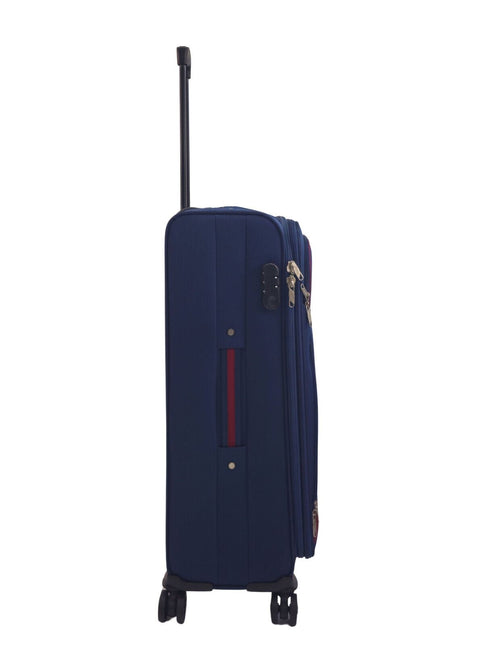 Soft Shell Suitcase Luggage Set Travel Light Carry On Cabin Bag