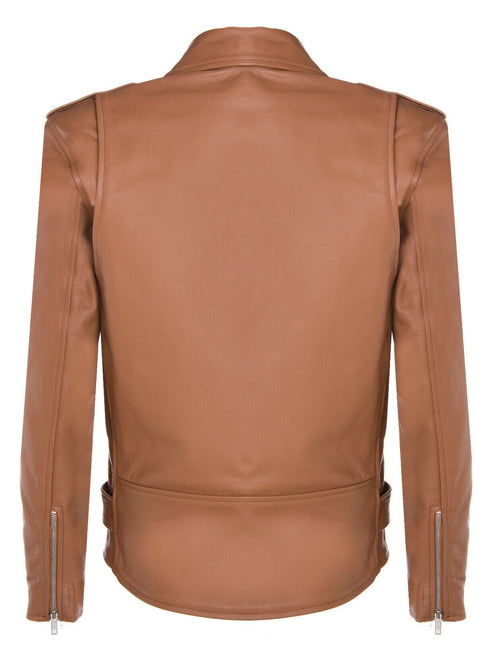 Mens Cow-Hide Black Brando Jacket -Venice