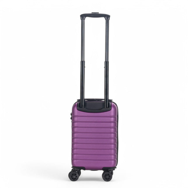ABS Hardshell Underseat Cabin Suitcase 45 x 25 x 20 cm Luggage Suitable for Rynair
