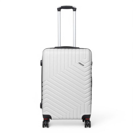 Expandable Hard Shell 8 Wheels Luggage Travel Cabin Bags Suitcase Set