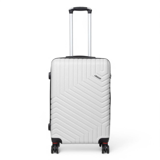 Expandable Hard Shell 8 Wheels Luggage Travel Cabin Bags Suitcase Set