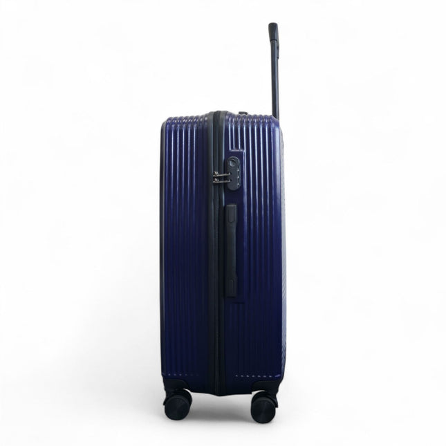 Hardshell Suitcase Set Robust 8 Wheel Cabin Luggage Case Bag