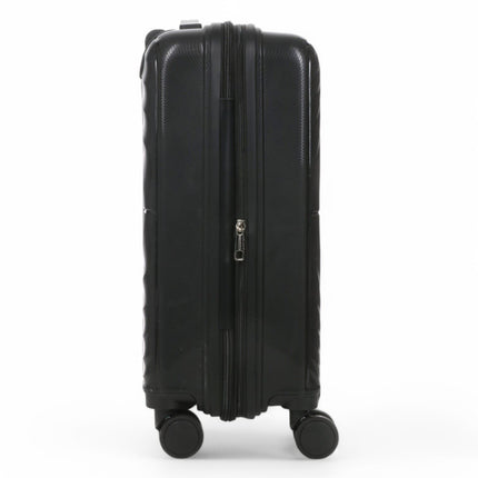 Expandable Hard Shell 8 Wheels Luggage Travel Cabin Suitcase Set