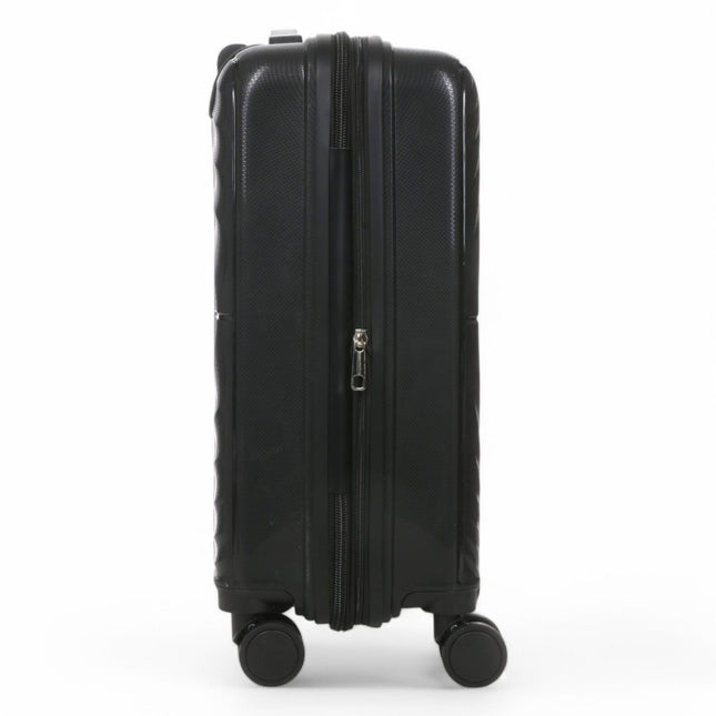 Expandable Hard Shell 8 Wheels Luggage Travel Cabin Suitcase Set