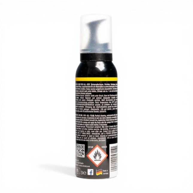 Collonil Carbon Complete 125ml Leather Suede Cleaner Protector Care Foam