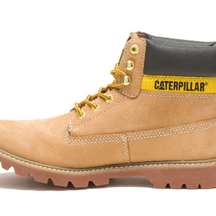 Caterpillar Colorado 2.0 Honey Tan Leather Hiking Ankle Boots