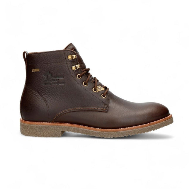 Panama Jacks Men's Brown Leather Glasgow Gtx C2 Classic Ankle Boots