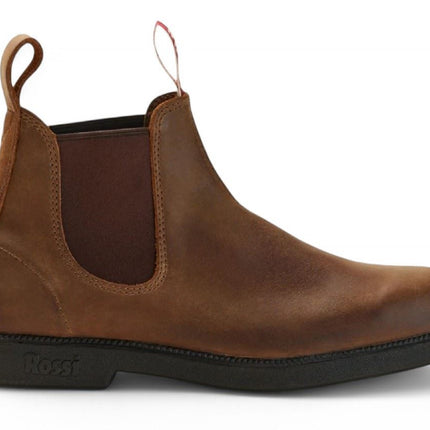 Rossi 607 Booma Tan Leather Chelsea Boot