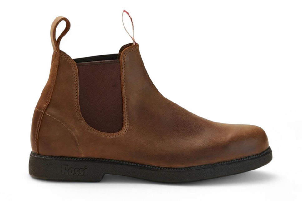 Rossi 607 Booma Tan Leather Chelsea Boot