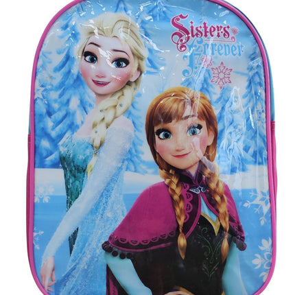 Frozen Girls Backpack Elsa Anna Adjustable Shoulder Strap Schoolbag