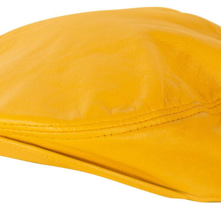 Mens  Flat Hat Leather Peaky Blinders Beret Newsboy Gatsby Golf Cabbie Cap