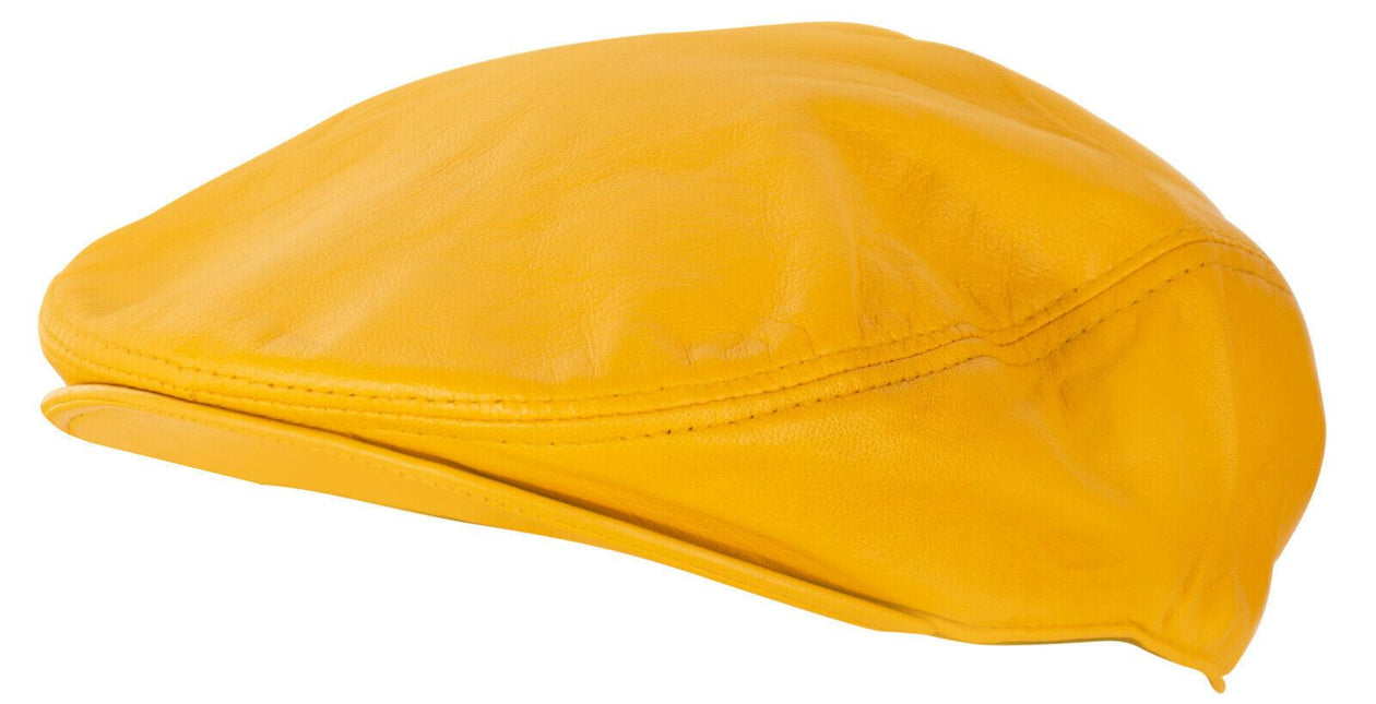 Mens  Flat Hat Leather Peaky Blinders Beret Newsboy Gatsby Golf Cabbie Cap