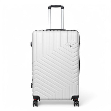 Expandable Hard Shell 8 Wheels Luggage Travel Cabin Bags Suitcase Set