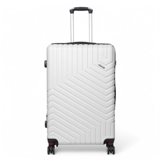 Expandable Hard Shell 8 Wheels Luggage Travel Cabin Bags Suitcase Set