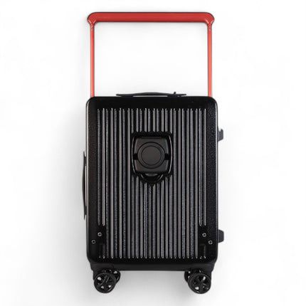 Hard Shell Rimowa Inspired TSA Cabin Luggage Suitcase Durable Spinner Carry-On