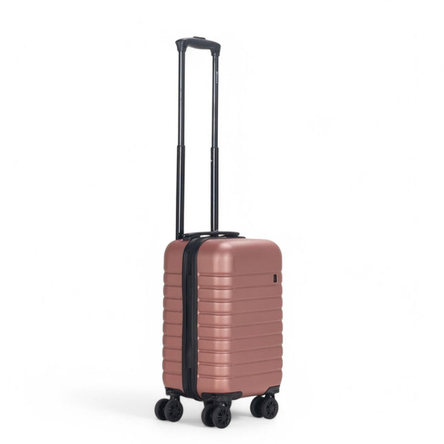 ABS Hardshell Underseat Cabin Suitcase 45 x 25 x 20 cm Luggage Suitable for Rynair