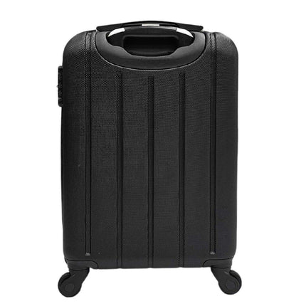 Robust Hard shell Cabin Suitcase 4 Wheel Lightweight Luggage