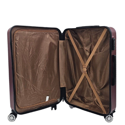 Hard Shell ABS Cabin Suitcase Luggage Set