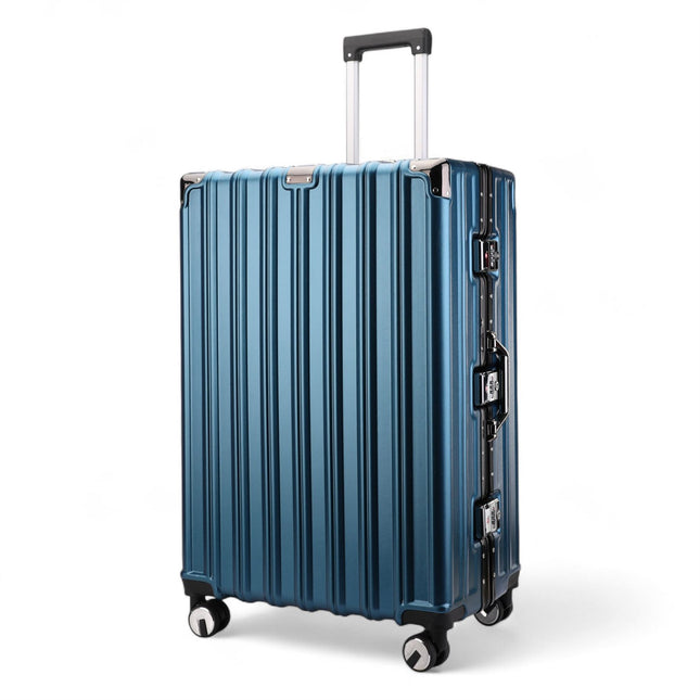 Hardshell Suitcase Set Robust 8 Wheel Cabin Luggage Suitcases