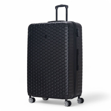 Hard Shell ABS 8 Wheel Luggage Travel Cabin Holiday Bags Suitcase Set