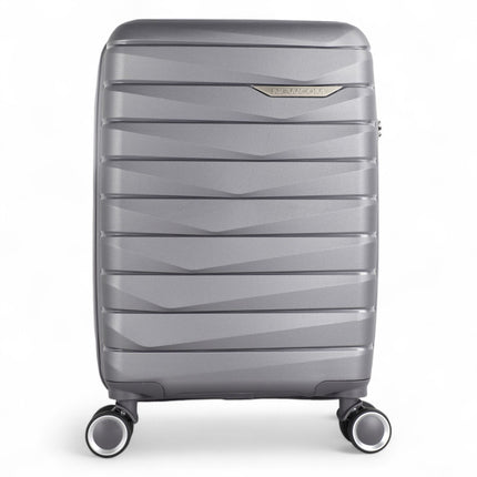 Hard Shell Cabin 36 x 22.5 x 56 cm PP Luggage Suitcase Suitable for Easyjet, Ryanair