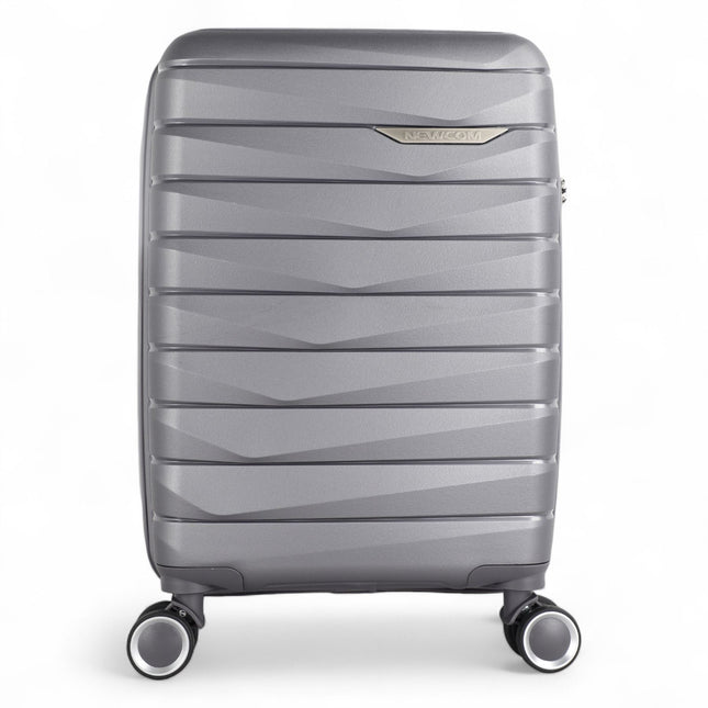 Hard Shell Cabin 36 x 22.5 x 56 cm PP Luggage Suitcase Suitable for Easyjet, Ryanair