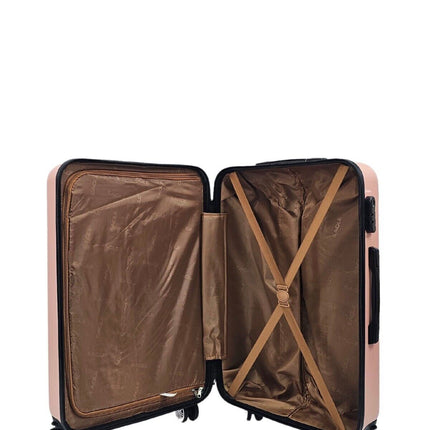 Hard Shell ABS Cabin Suitcase Luggage Set