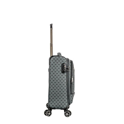 Soft Expandable Travel Suitcase Luggage Bag