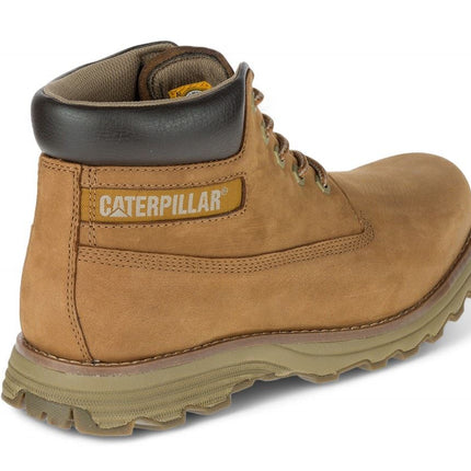 Caterpillar Men's Founder Brown Leather Everyday Ankle Boots