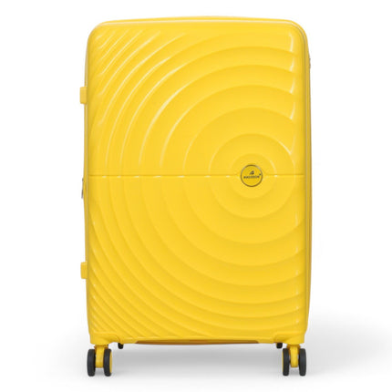 Expandable Hard Shell 8 Wheels Luggage Travel Cabin Suitcase Set