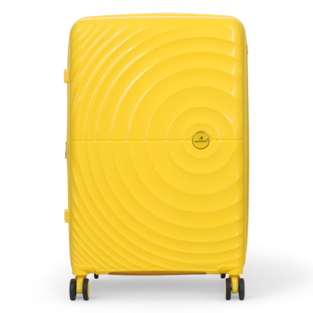 Expandable Hard Shell 8 Wheels Luggage Travel Cabin Suitcase Set