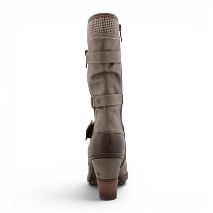 Mustang Women's Mid-Calf Heeled Long Boots - M0162001