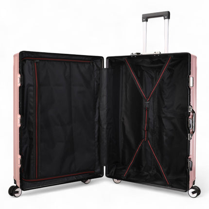 Hardshell Suitcase Set Robust 8 Wheel Cabin Luggage Suitcases