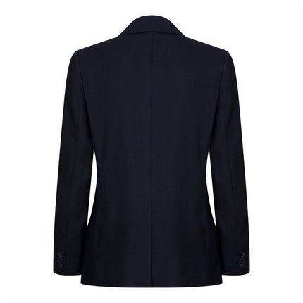 Boys 5 Piece Navy Blue Classic Suit