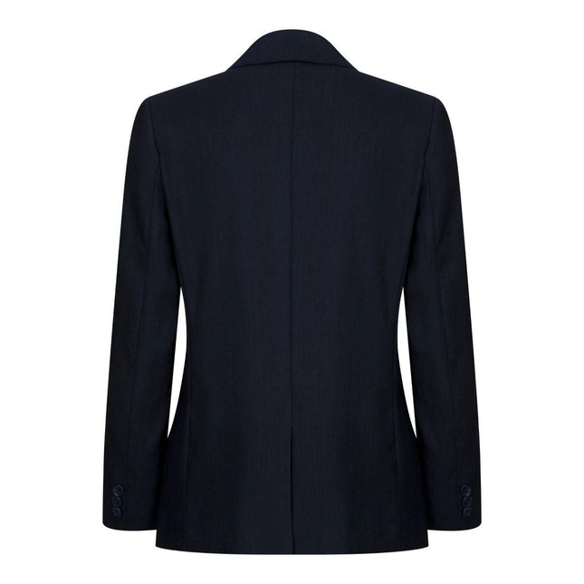 Boys 5 Piece Navy Blue Classic Suit