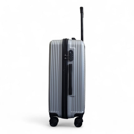 Hardshell Suitcase Set Robust 8 Wheel Luggage Cabin Case Bag