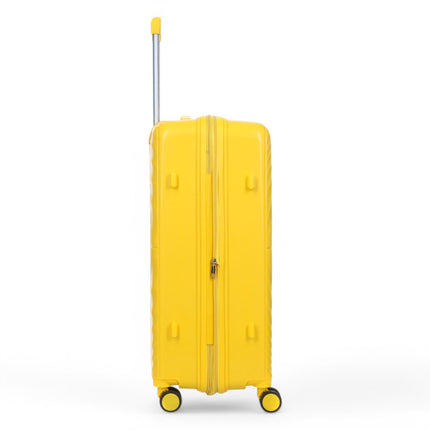 Expandable Hard Shell 8 Wheels Luggage Travel Cabin Suitcase Set